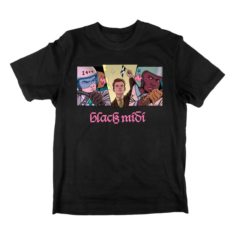 BLACK MIDI T-Shirt