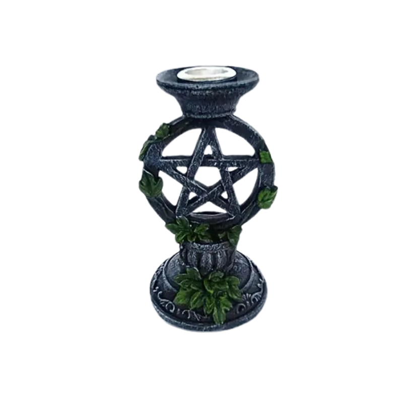 pentagram-candlestick