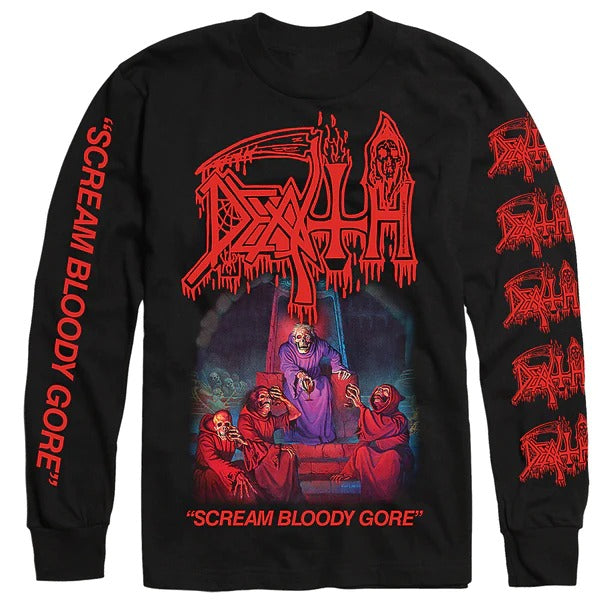 Death "Scream Bloody Gore"