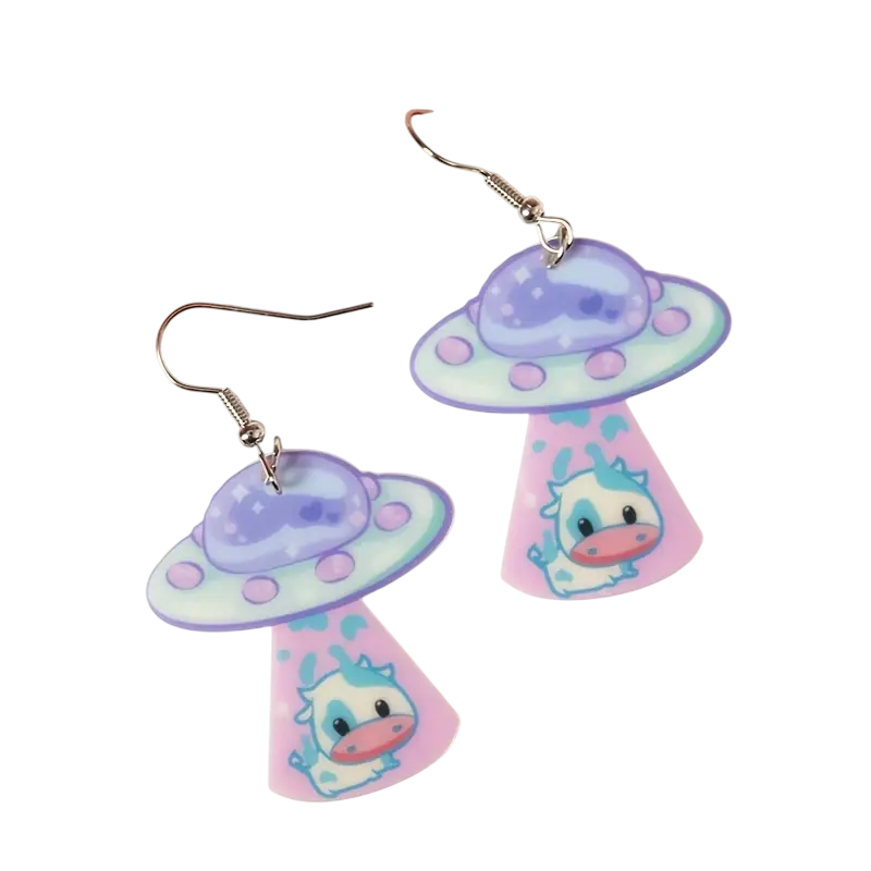 Take Me to your Leader: Earrings Series