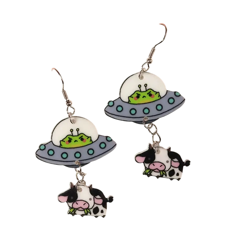 Take Me to your Leader: Earrings Series