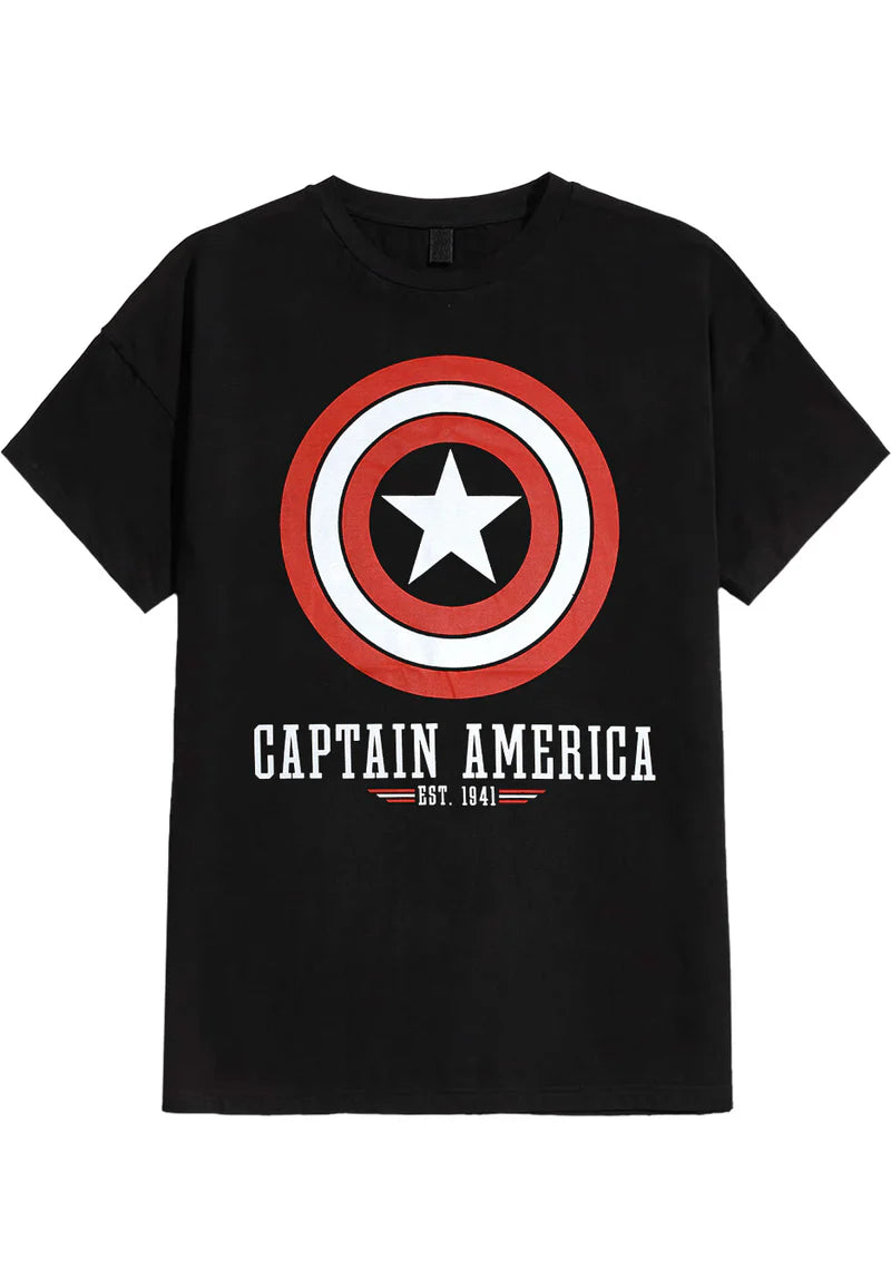 Marvel: Captain America T-Shirt band merch