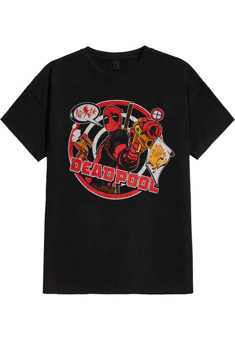 Marvel: Deadpool T-Shirt band merch