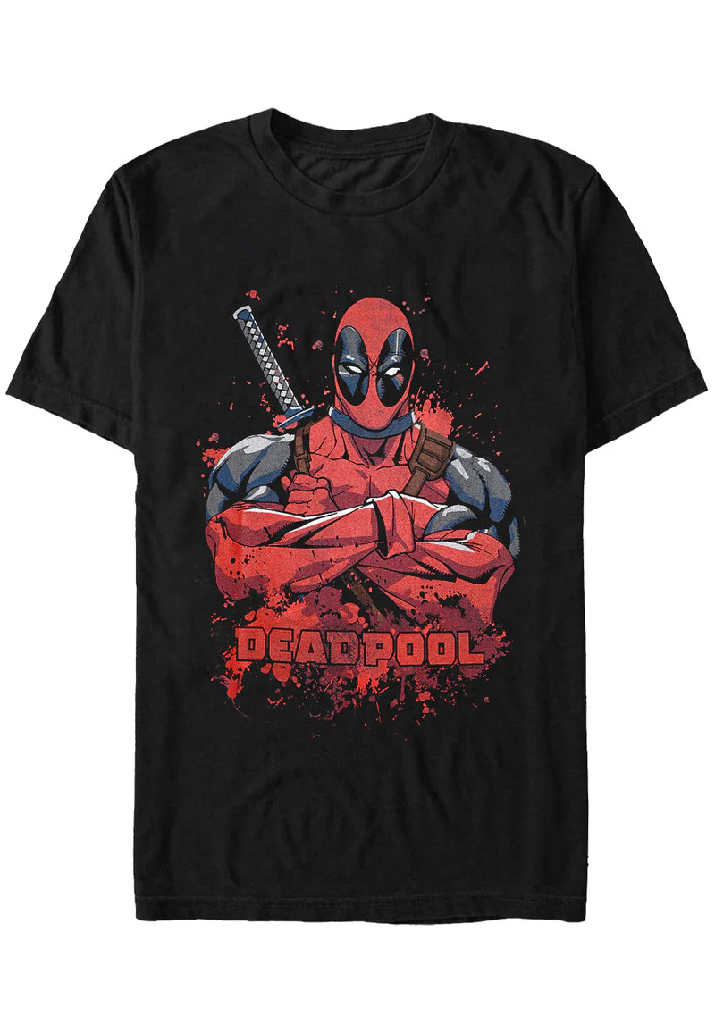 Marvel: Deadpool T-Shirt band merch