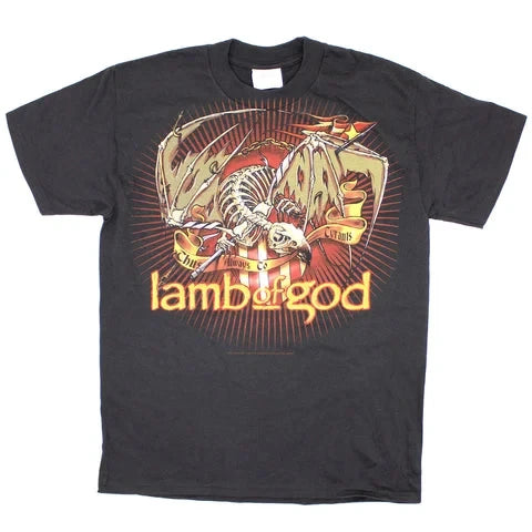 Lamb Of God T-Shirt band merch