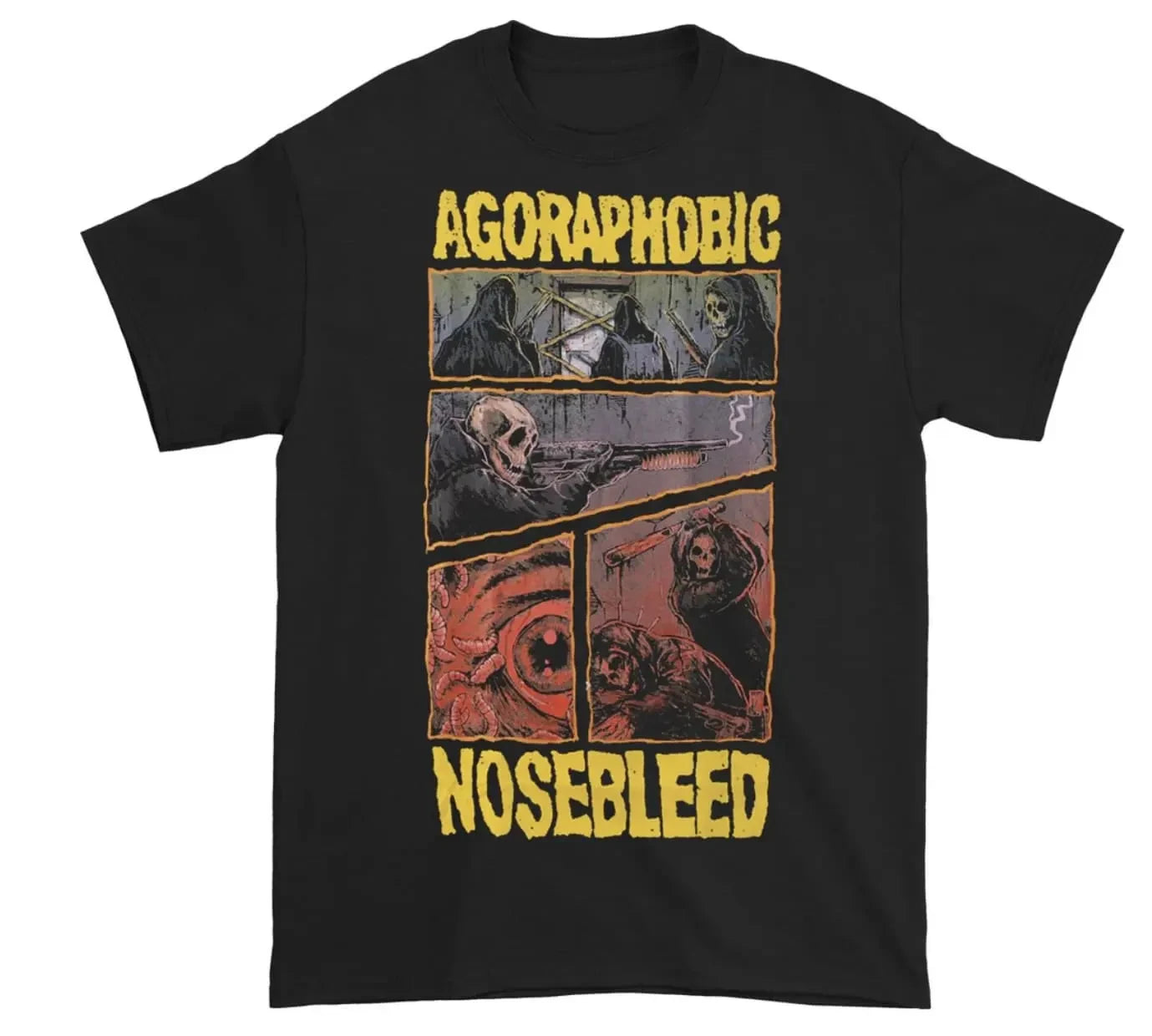 AGORAPHOBIC NOSEBLEED T-Shirt