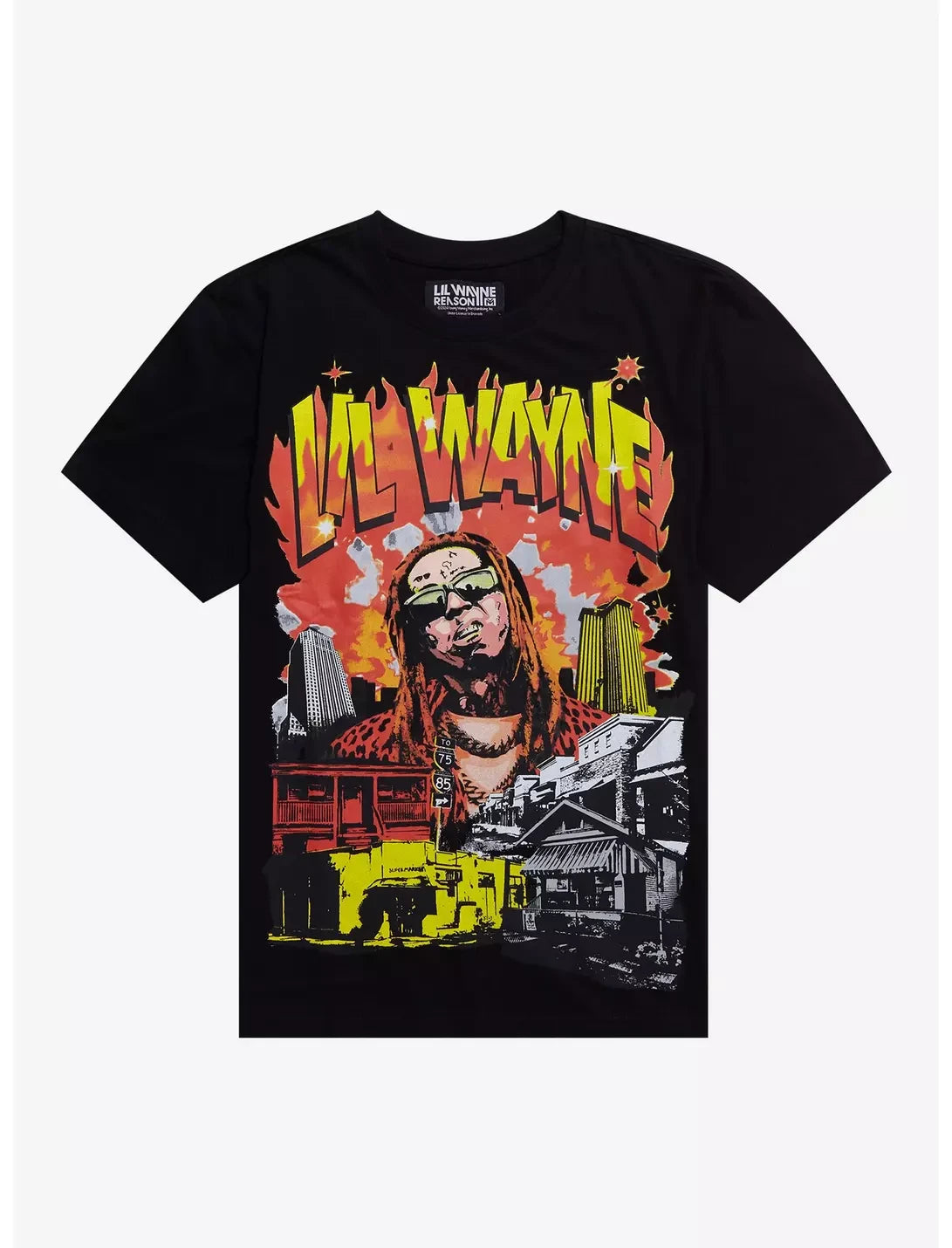 Lil' Wayne T-Shirt band merch