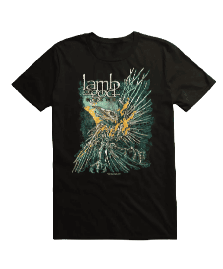 Lamb Of God T-Shirt band merch