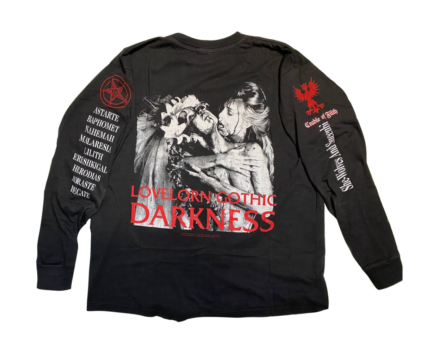 Cradle Of Filth Long Sleeve
