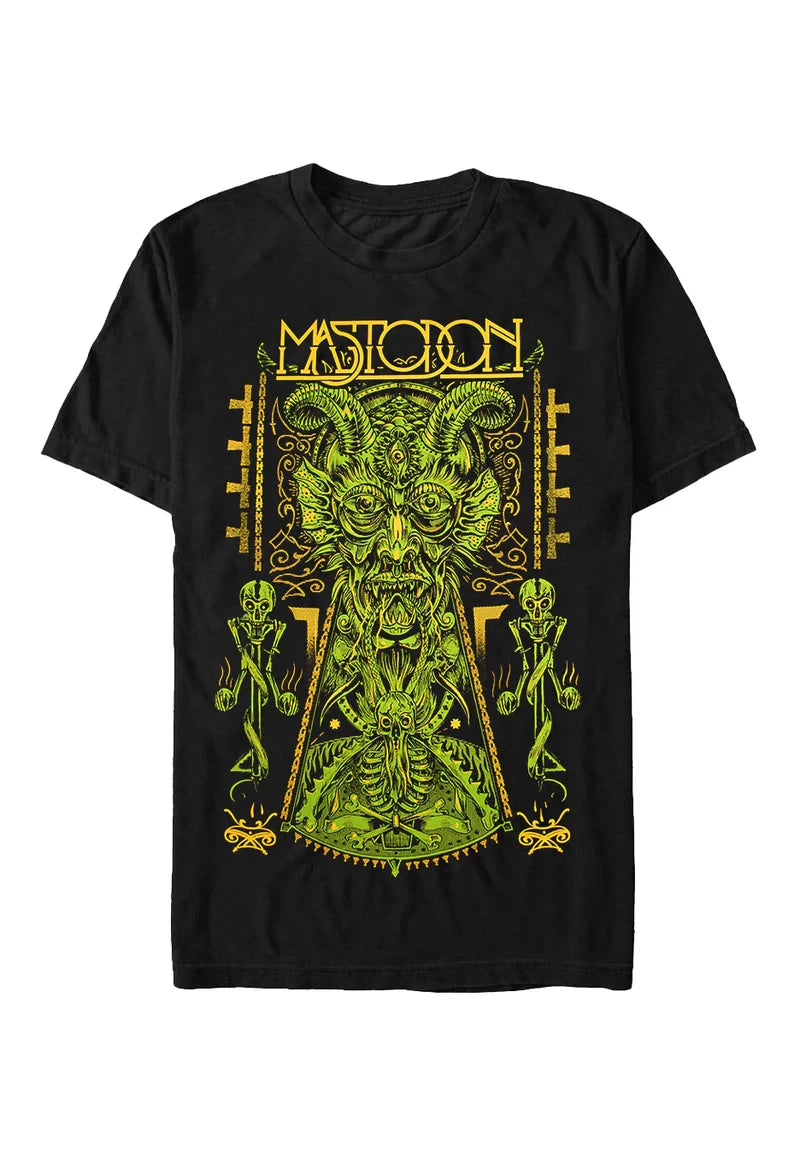 Mastodon T-Shirt band merch