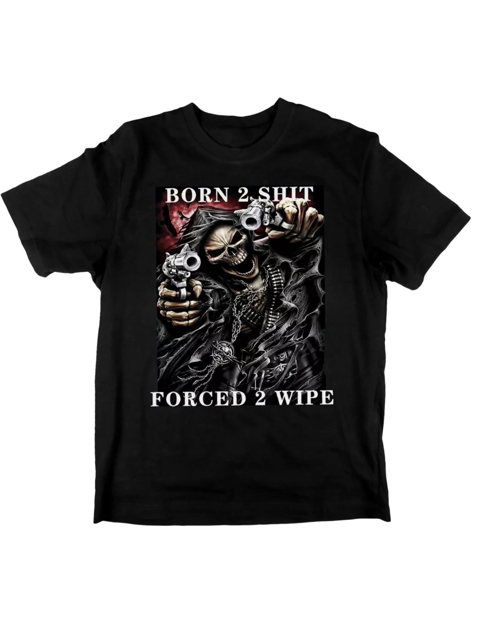 born-2-shit-tshirt