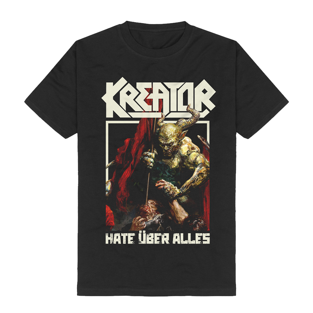 Kreator T-Shirt band merch