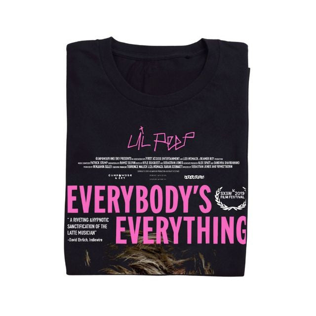 Lil Peep T-Shirt band merch