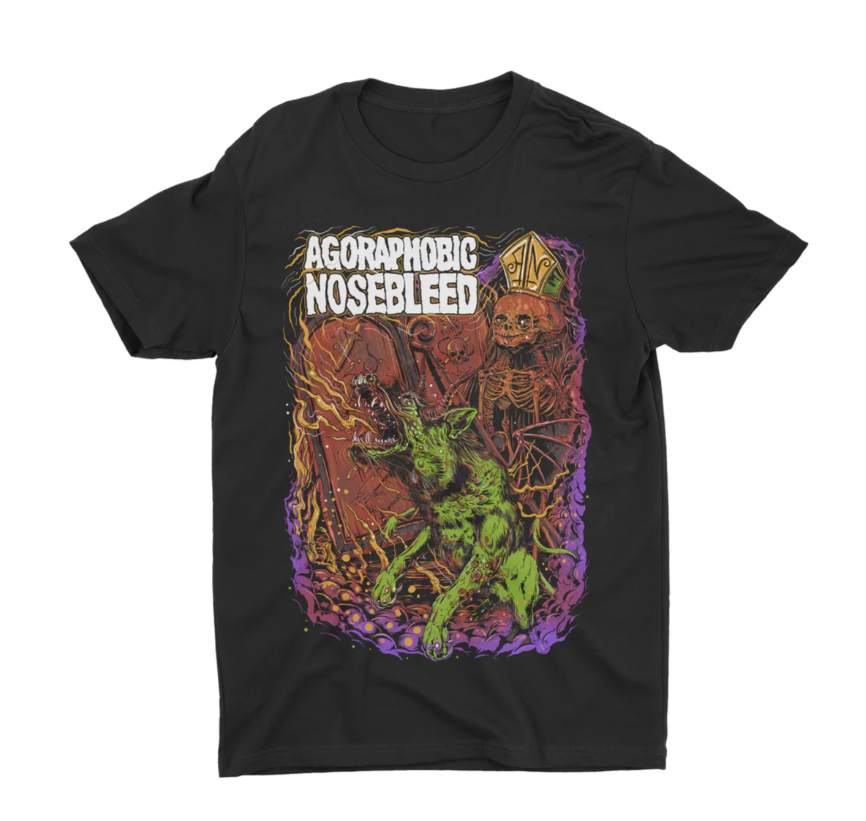 AGORAPHOBIC NOSEBLEED T-Shirt