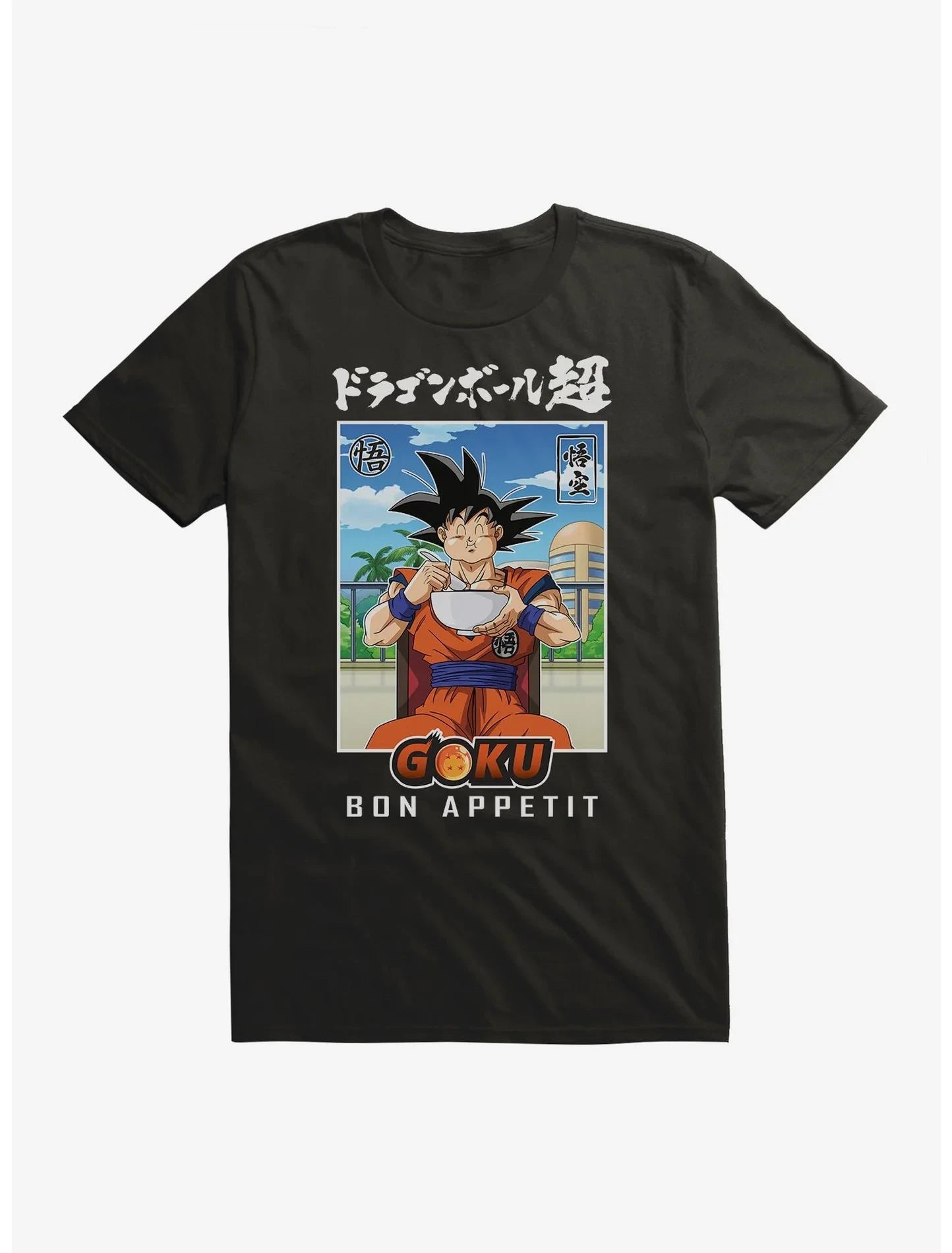 DBZ: Goku Bon Appetit T-Shirt