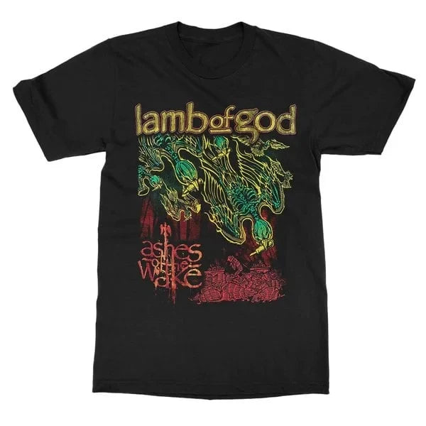 Lamb Of God T-Shirt band merch
