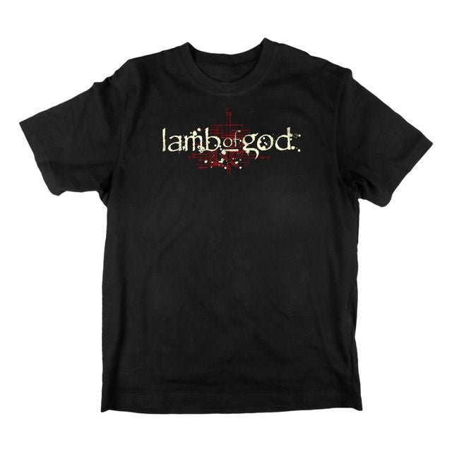 Lamb Of God T-Shirt band merch