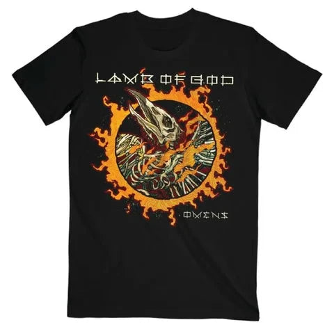 Lamb Of God T-Shirt band merch