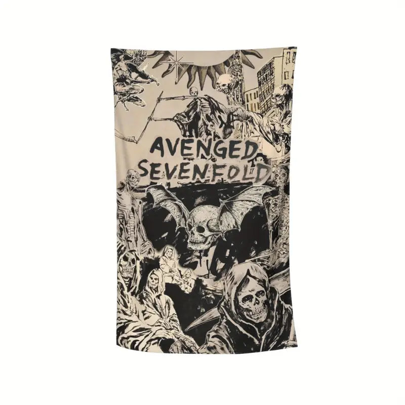 avenged-sevenfold-beach-towel