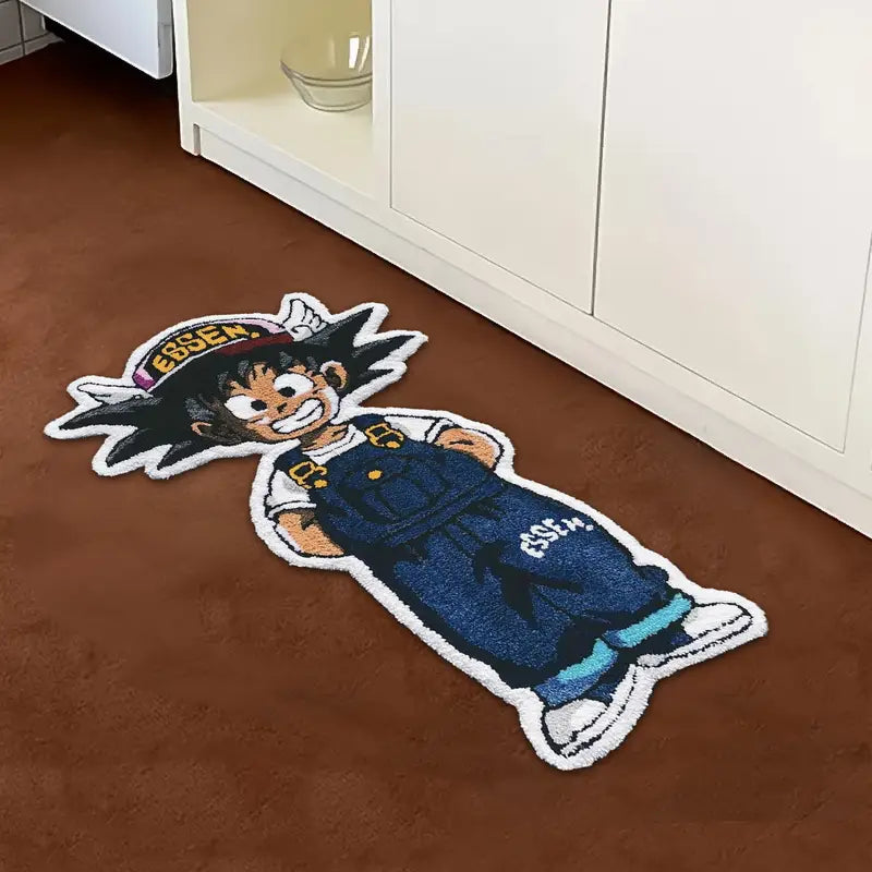 dragonball-z:-goku-rug