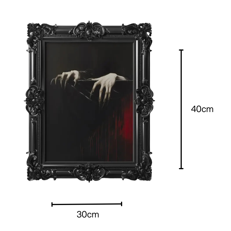 The Dark Arts: Ornate Vamp Hands