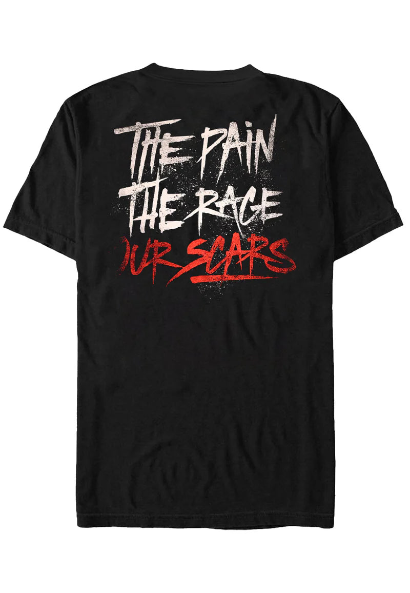 In Flames T-Shirt band merch
