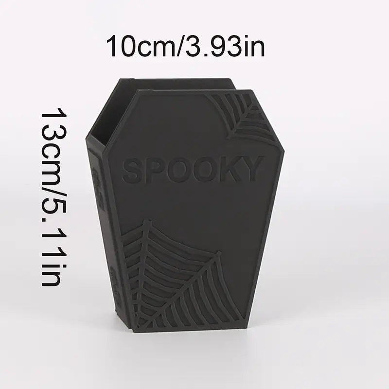Coffin Makeup Brush Holder