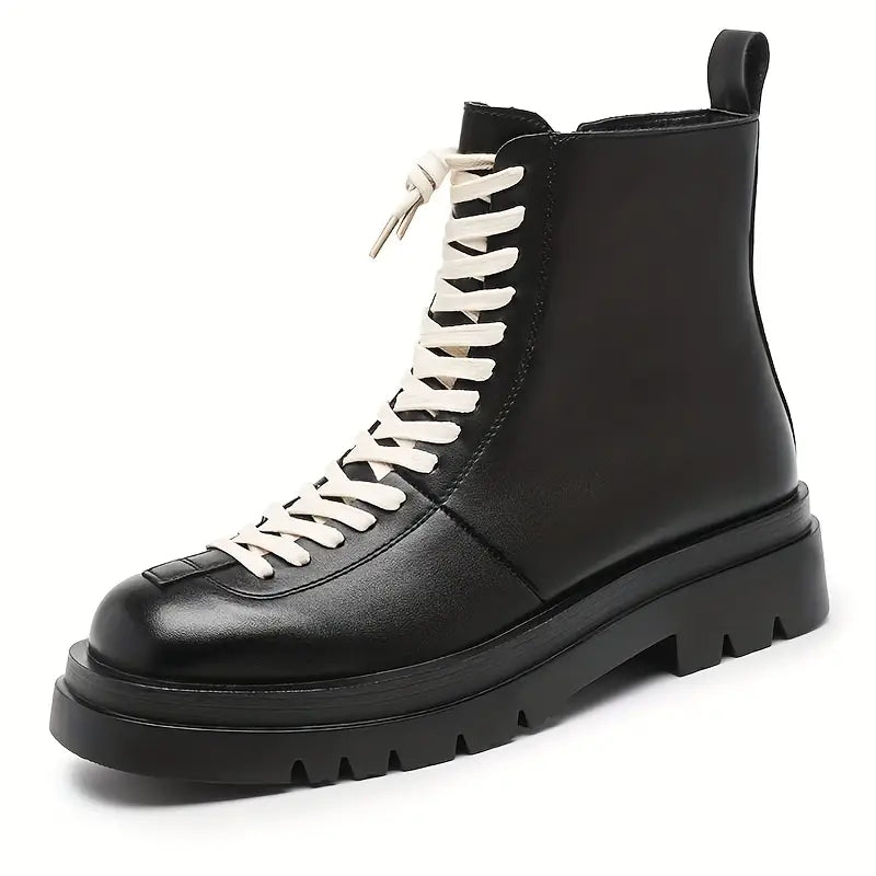 Lace Up Boots