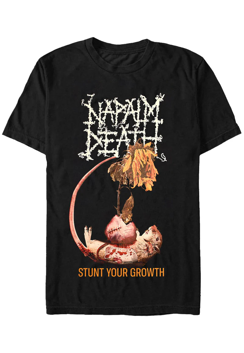 napalm-death-tshirt