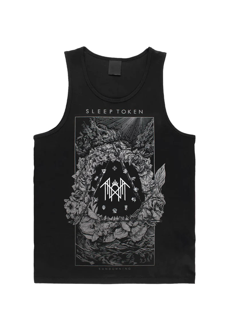 Sleep Token Tank/Vest T-Shirt band merch