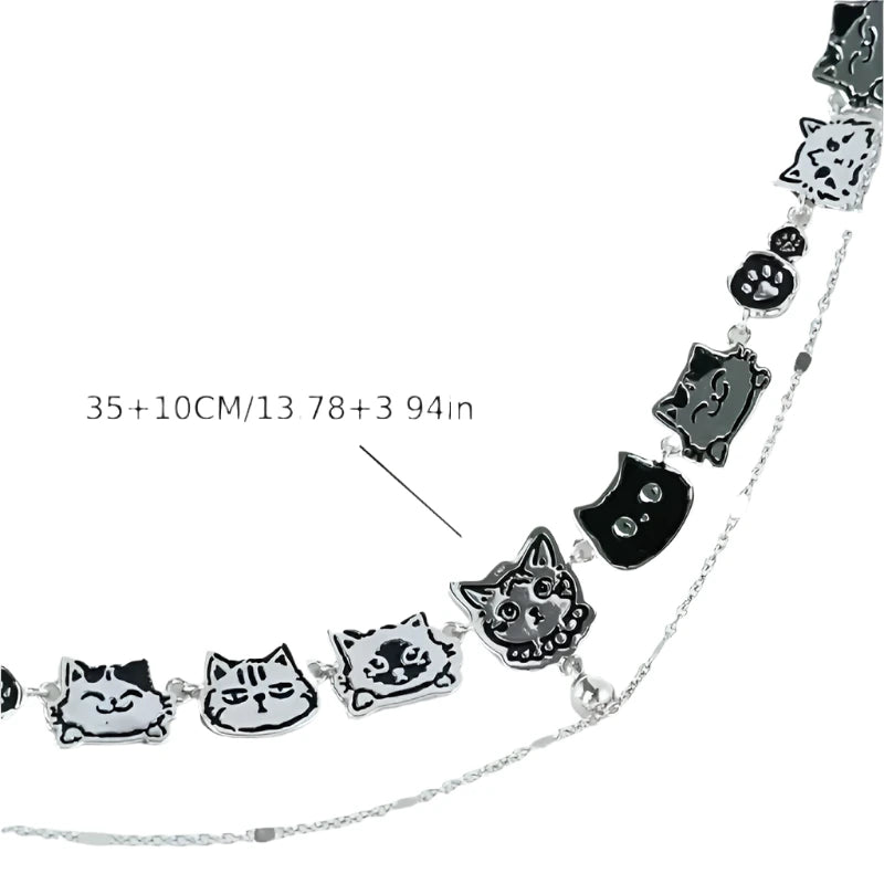 9 Lives Choker Necklace band merch