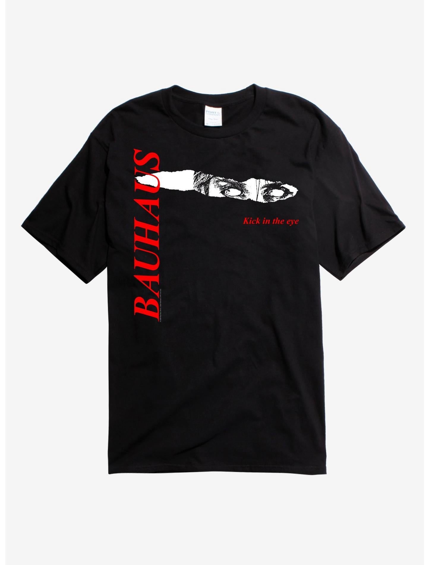 Bauhaus T-Shirt band merch