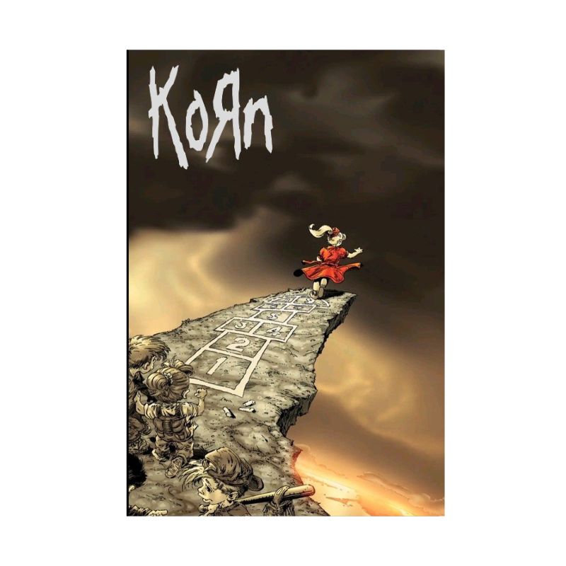 Korn Poster