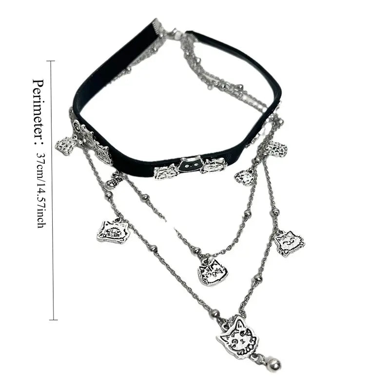 9 Lives Necklace Necklace band merch