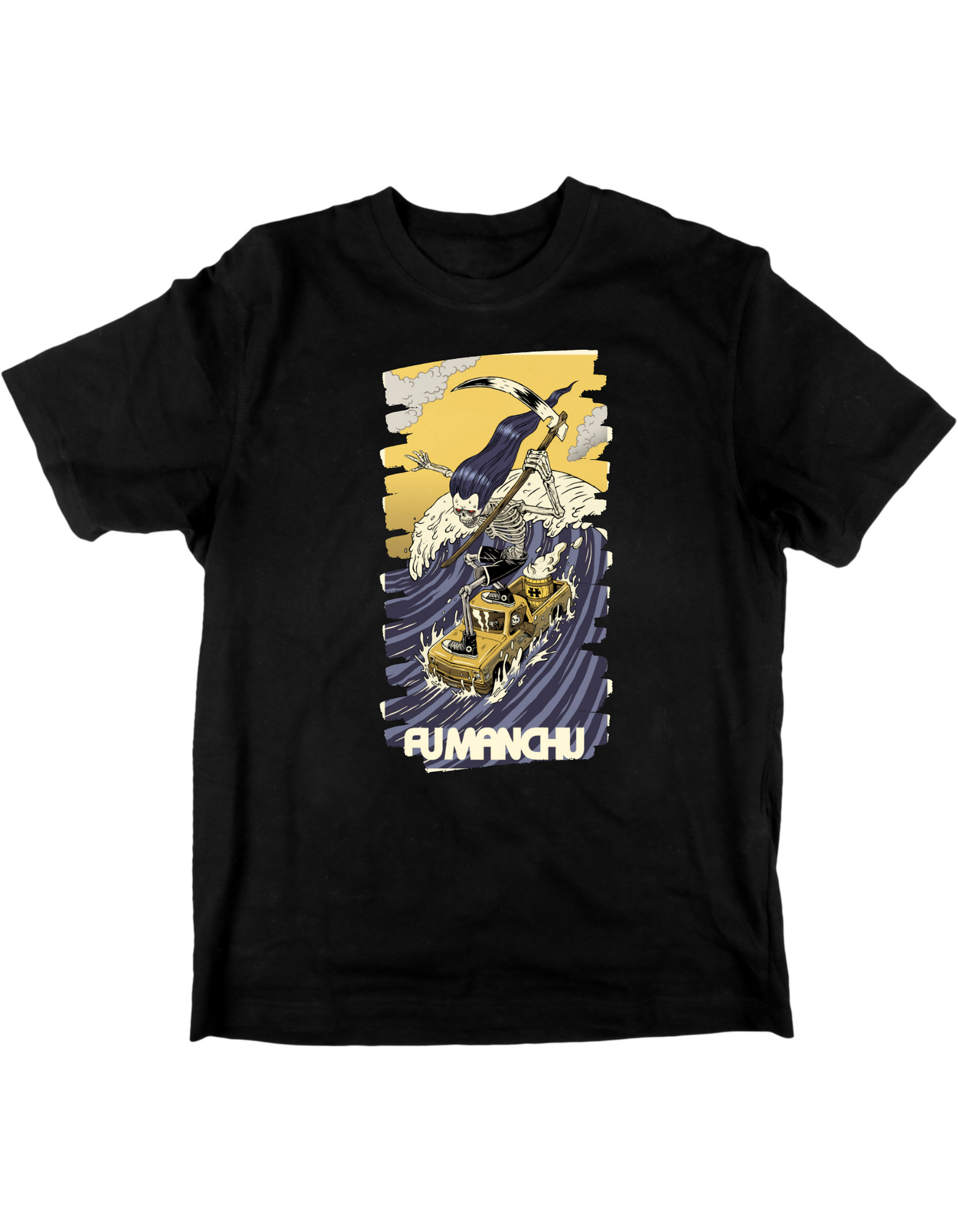 Fu Manchu T-Shirt band merch
