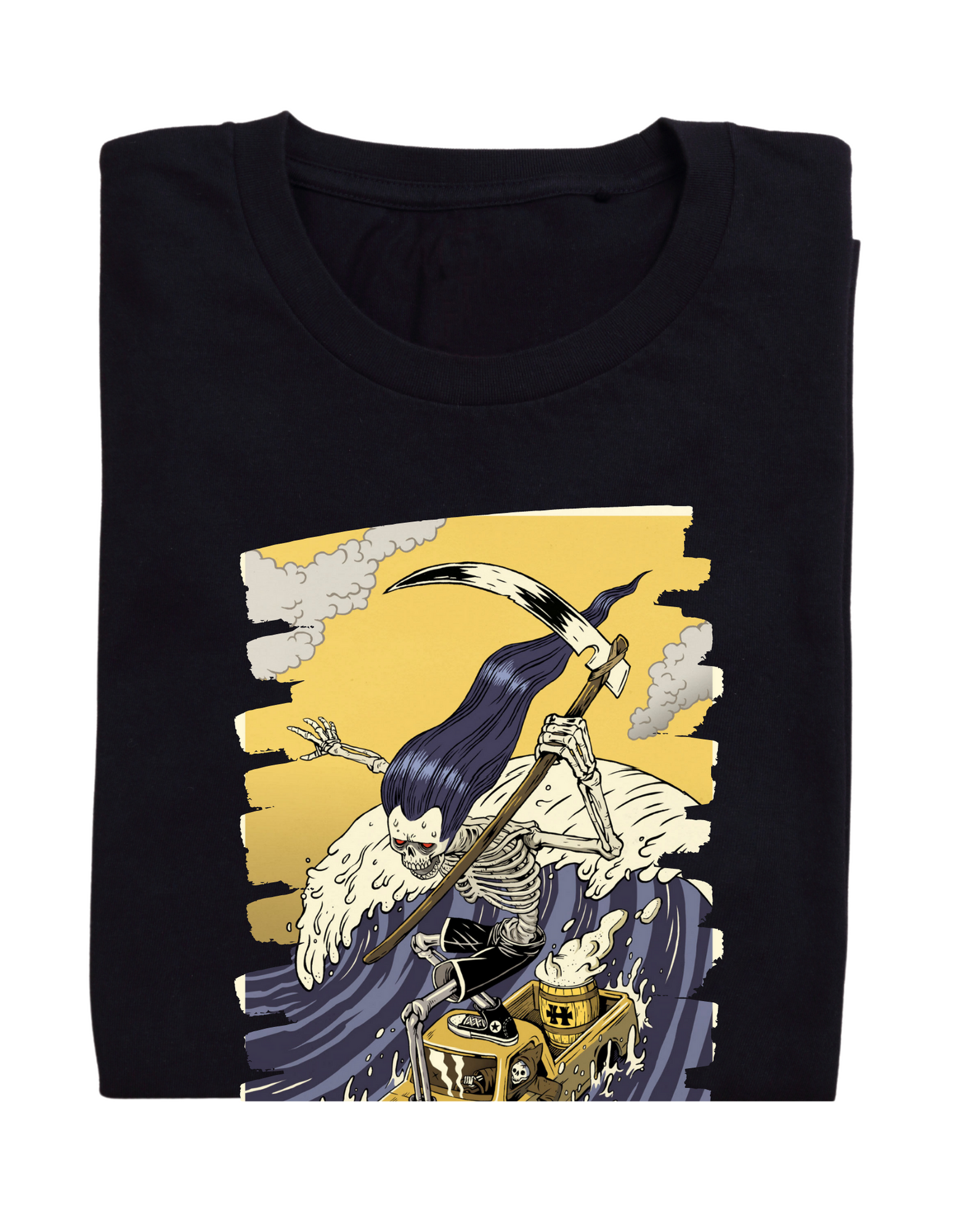 Fu Manchu T-Shirt band merch
