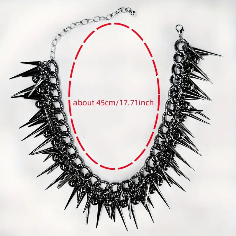 Spike Necklace Necklace band merch