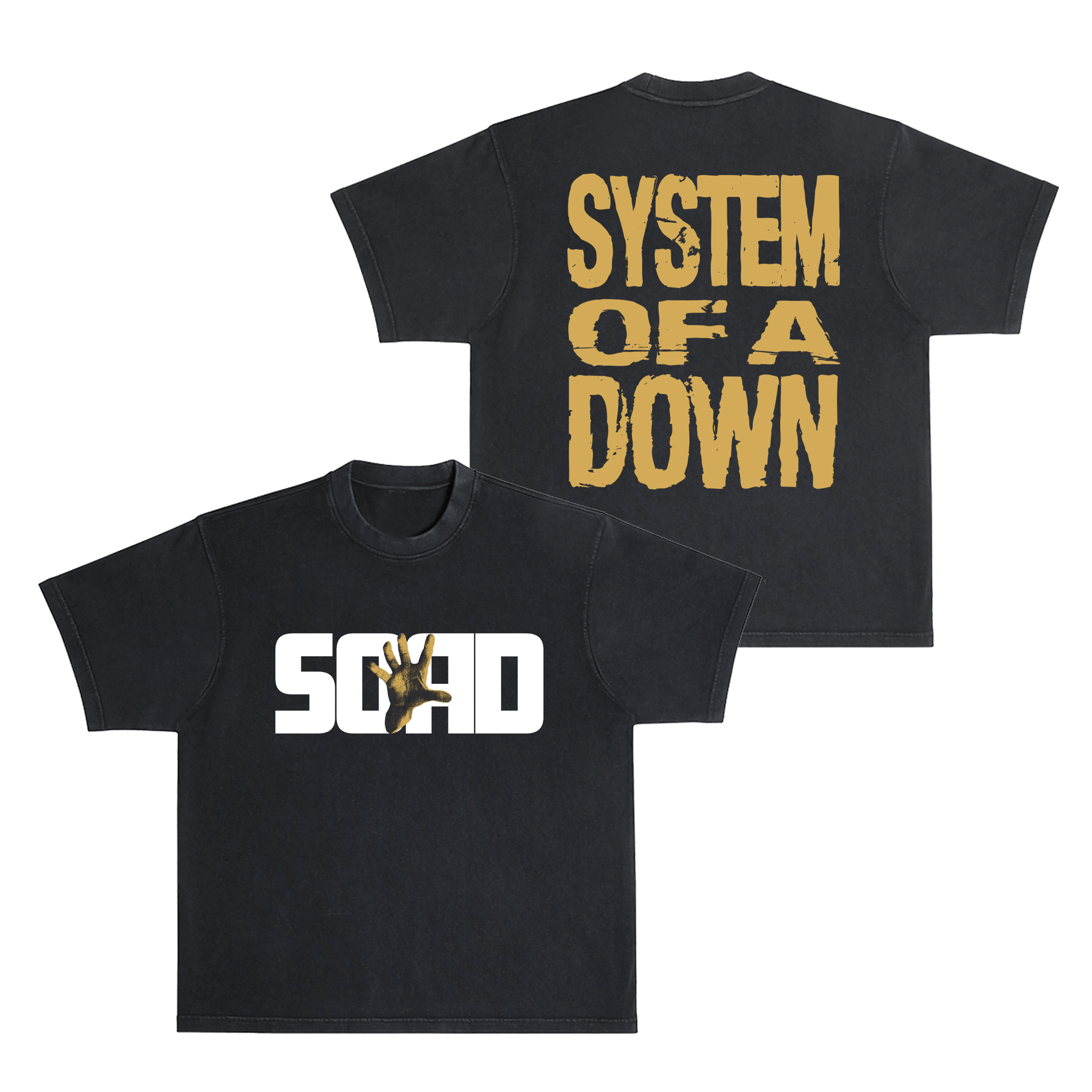 System Of A Down T-Shirt band merch