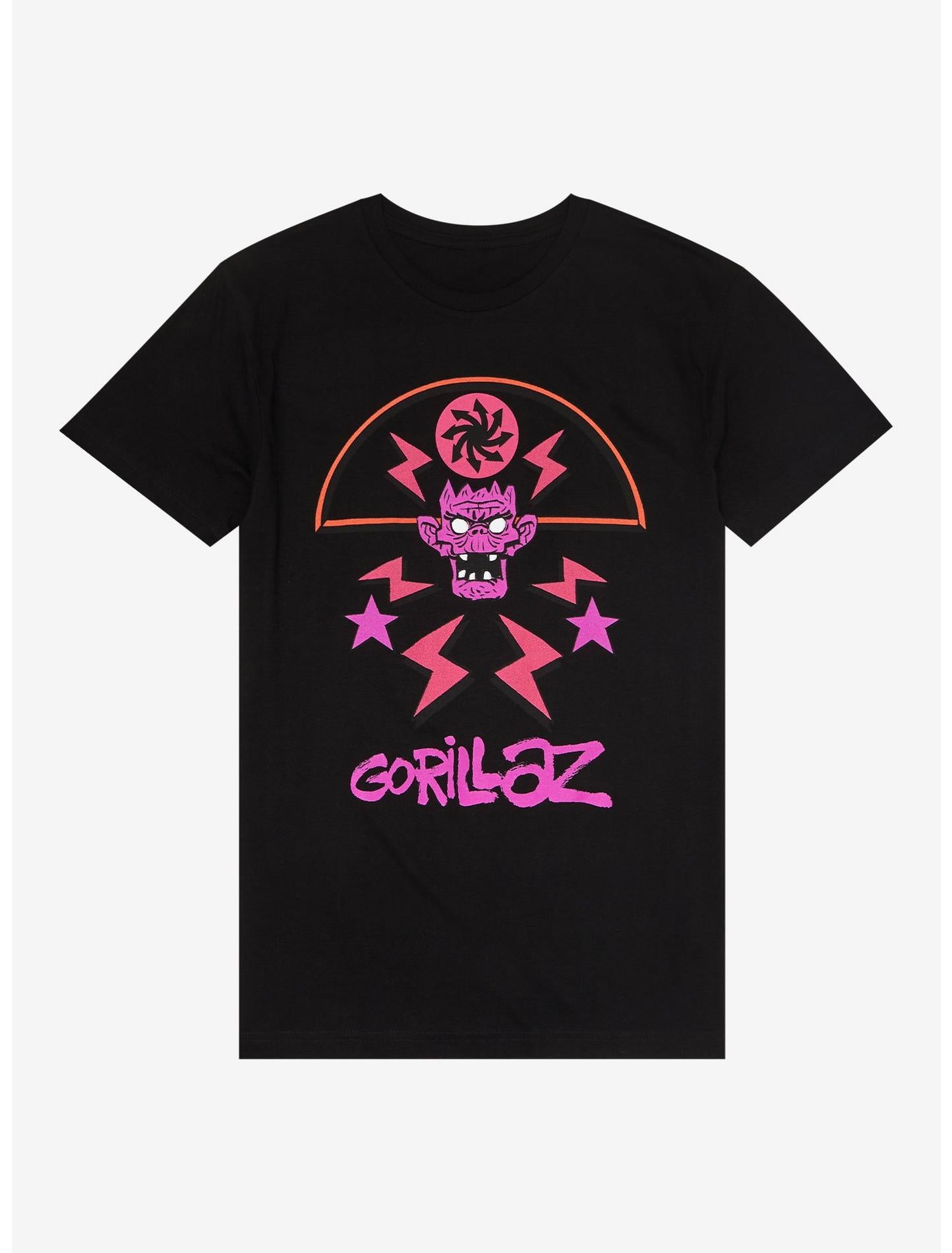 Gorillaz T-Shirt band merch