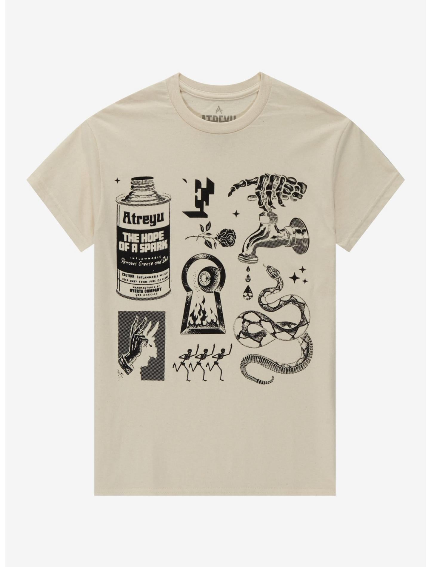 Atreyu T-Shirt band merch