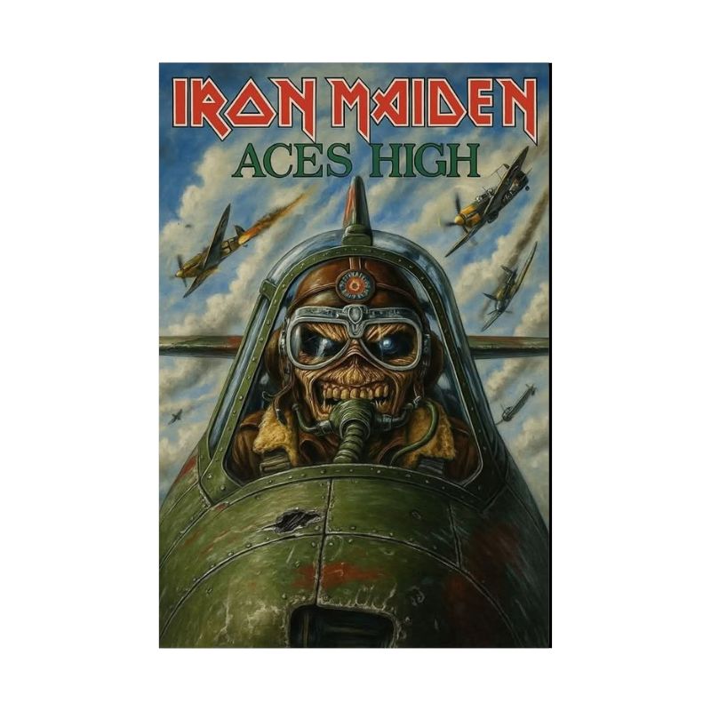 Iron Maiden Poster