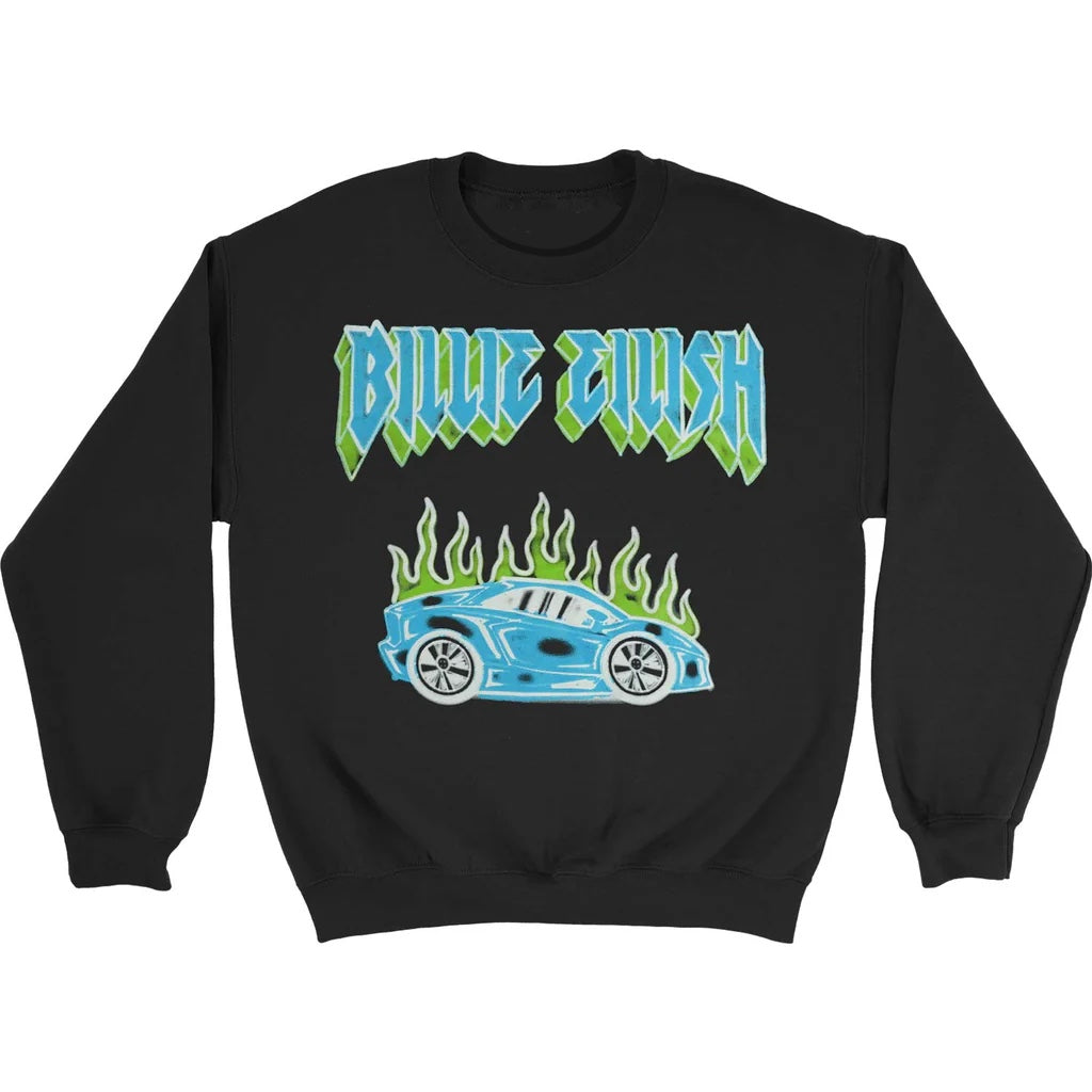 Billie Eilish Sweater Hoodies & Sweaters band merch