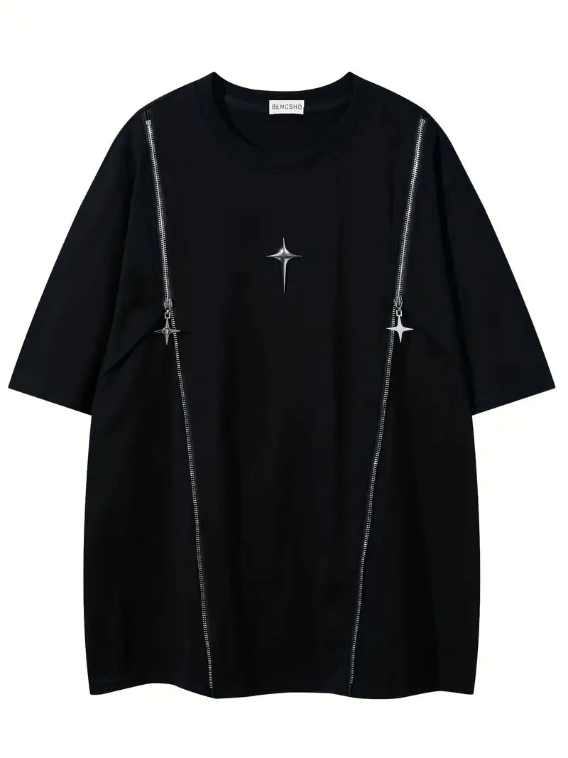 Star & Zip T-Shirt T-Shirt band merch