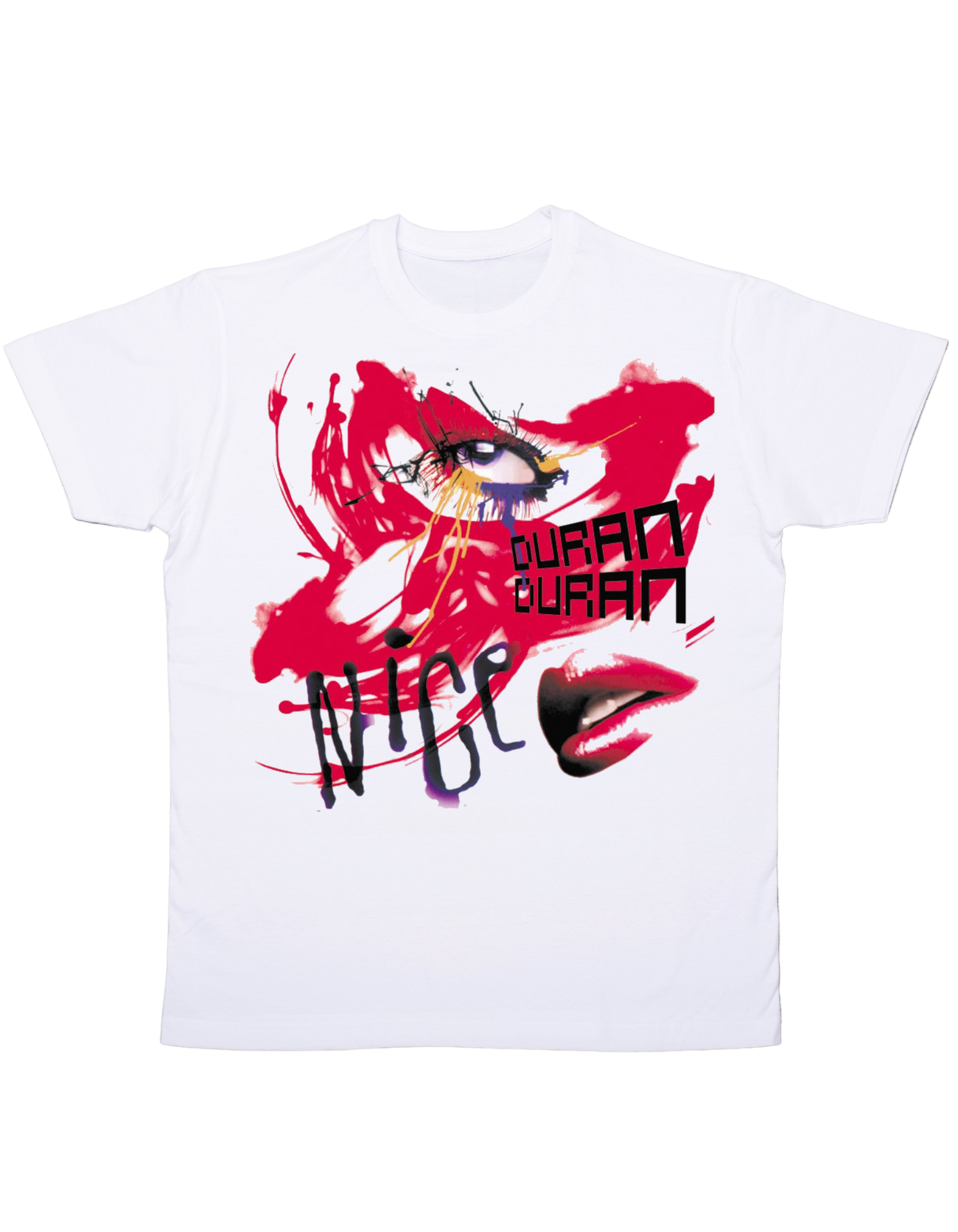 Duran Duran T-Shirt band merch