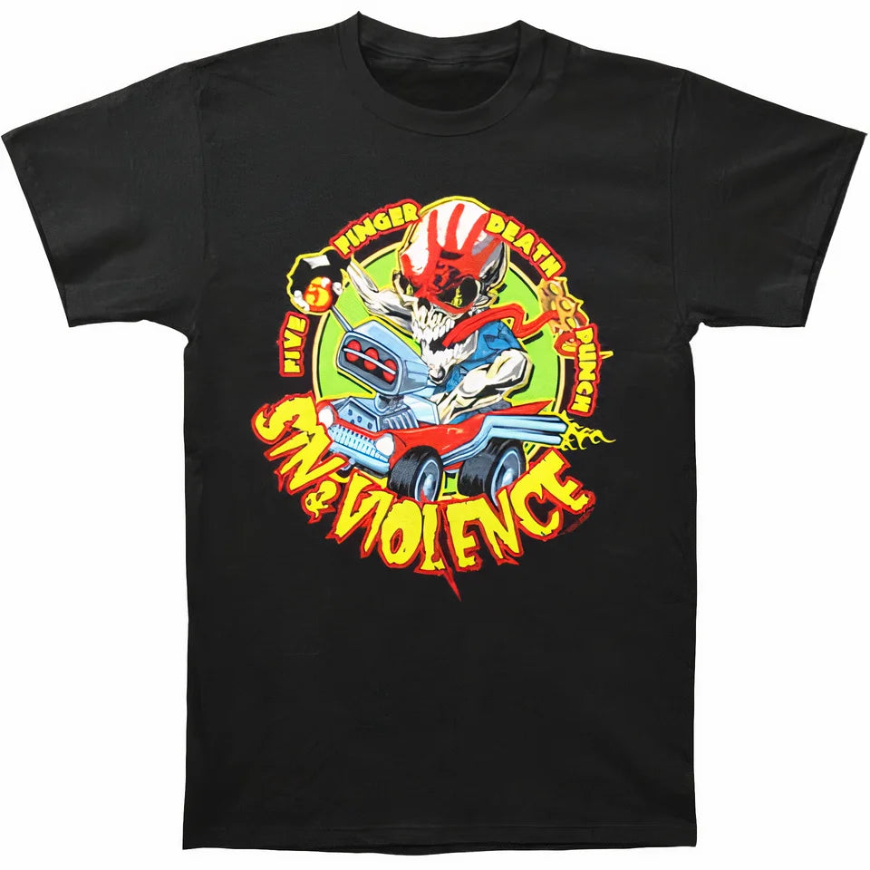 Five Finger Death Punch T-Shirt band merch