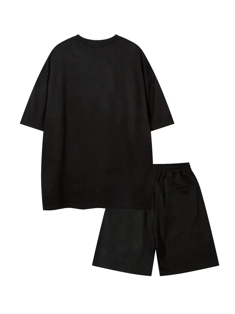 Tribal Embroidered Set Two Piece Set band merch