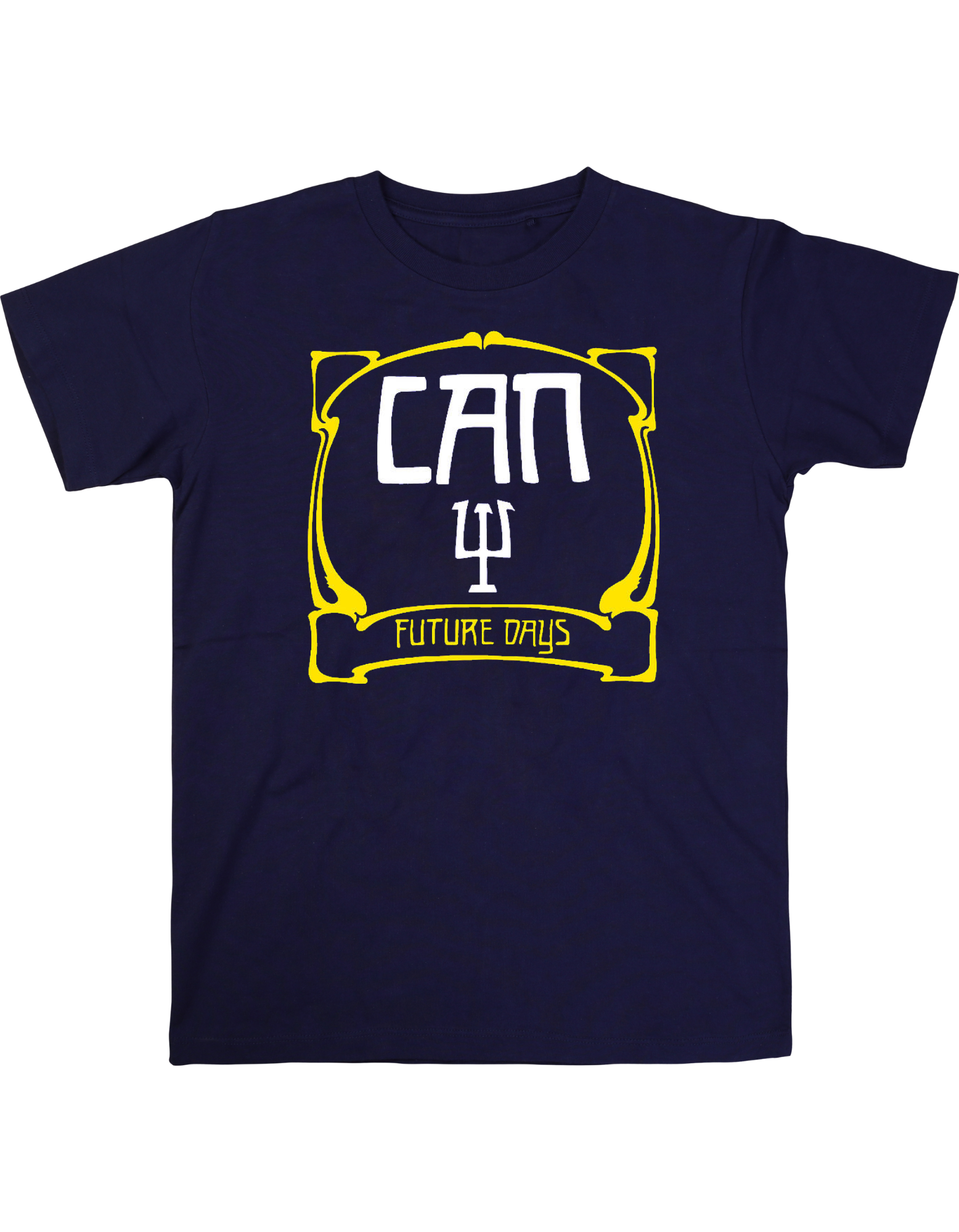 Can - Future Days T-Shirt band merch