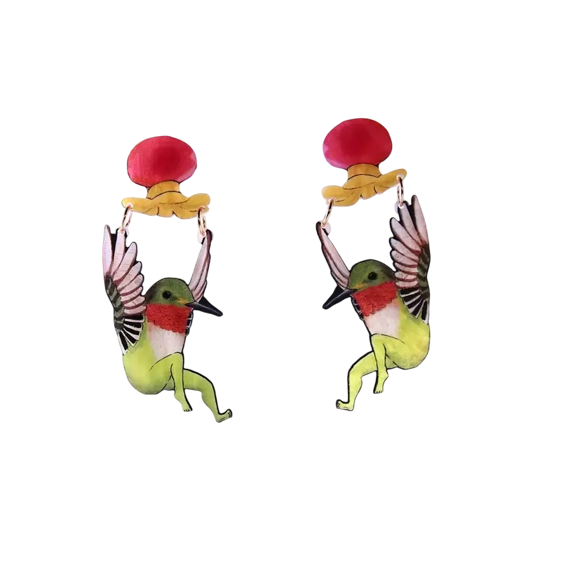 The Seducer: Earrings Series Earrings band merch