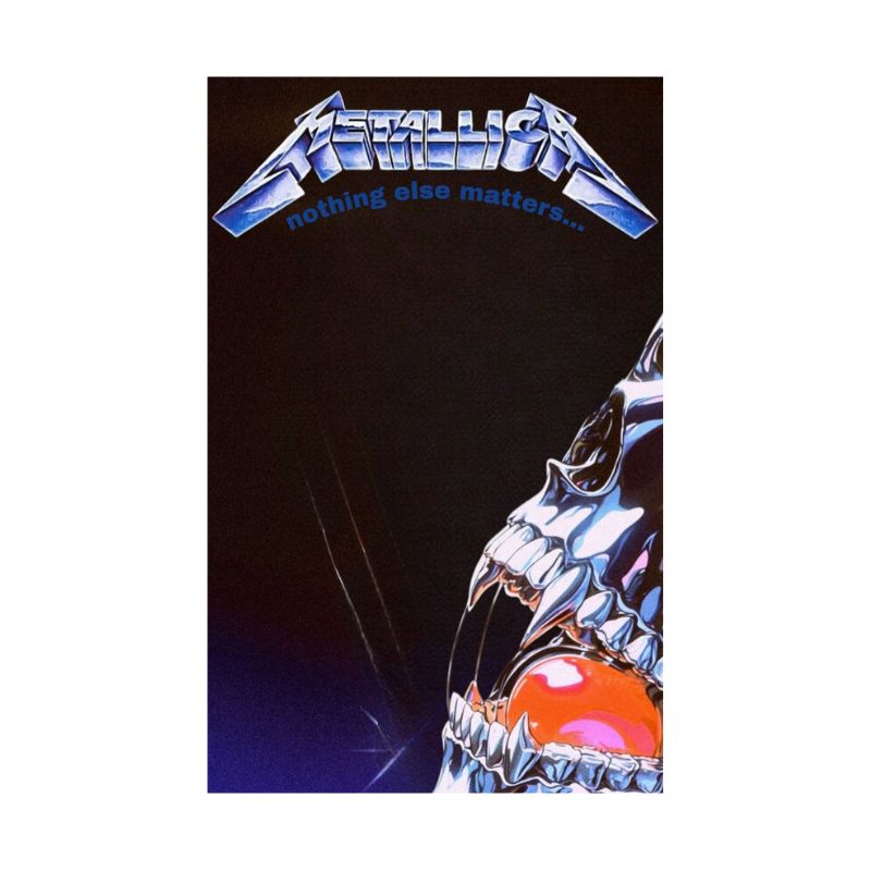 Metallica Poster