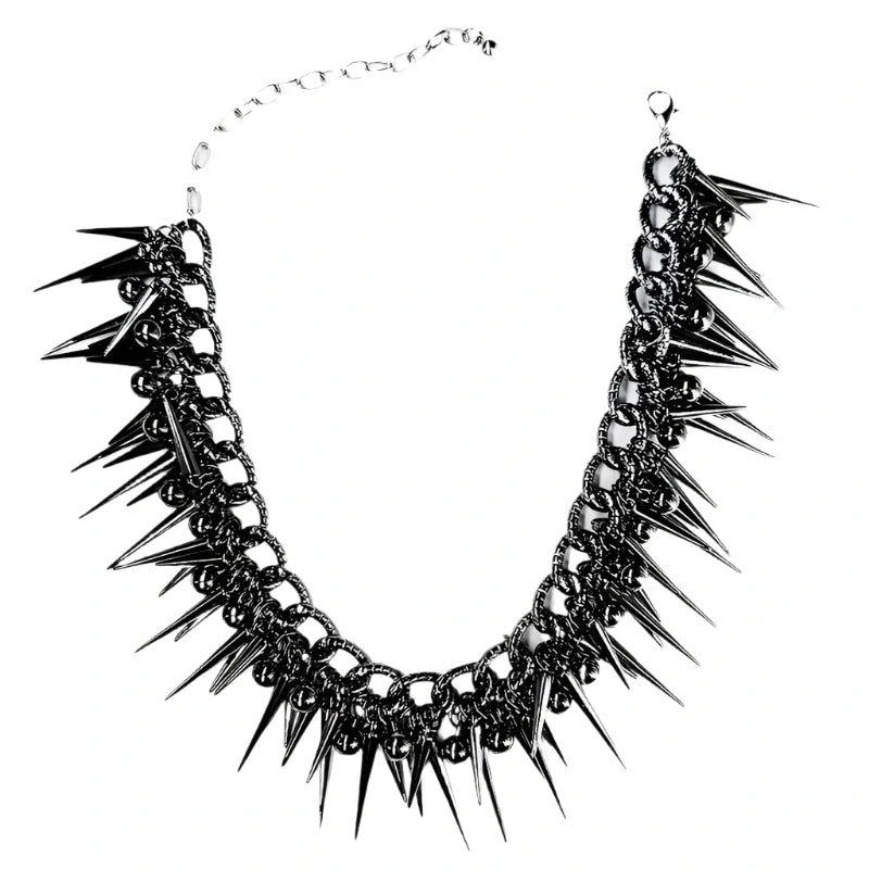 Spike Necklace Necklace band merch
